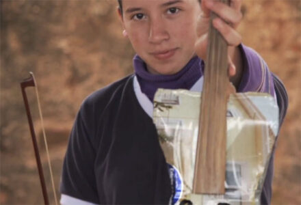The Landfill Harmonic: Making Music Out of Trash Image